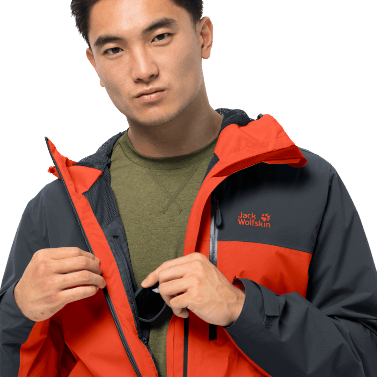 Brand Jack Wolfskin Wild Brier Men's Go Hike Jacket