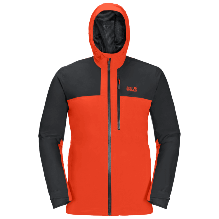 Brand Jack Wolfskin Wild Brier Men's Go Hike Jacket