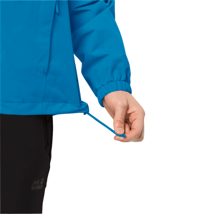 Blue Pacific Collection Men's Stormy Point 2L Jacket Brand Jack Wolfskin