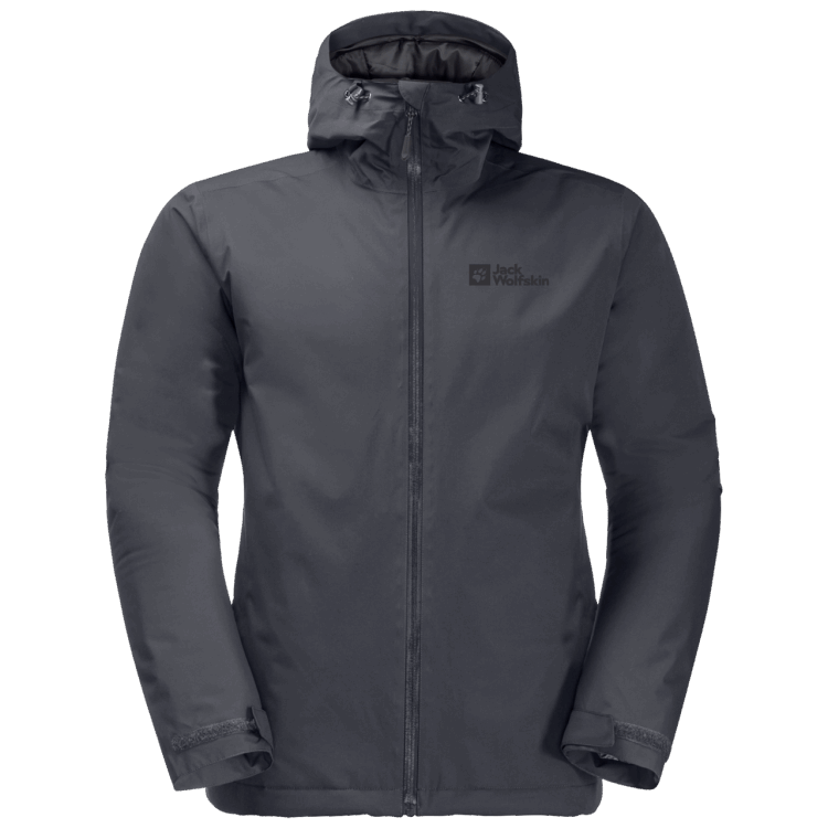 Origins Men's Wisper Insulated Jacket Brand Jack Wolfskin Ebony