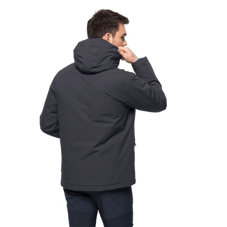 Origins Men's Wisper Insulated Jacket Brand Jack Wolfskin Ebony