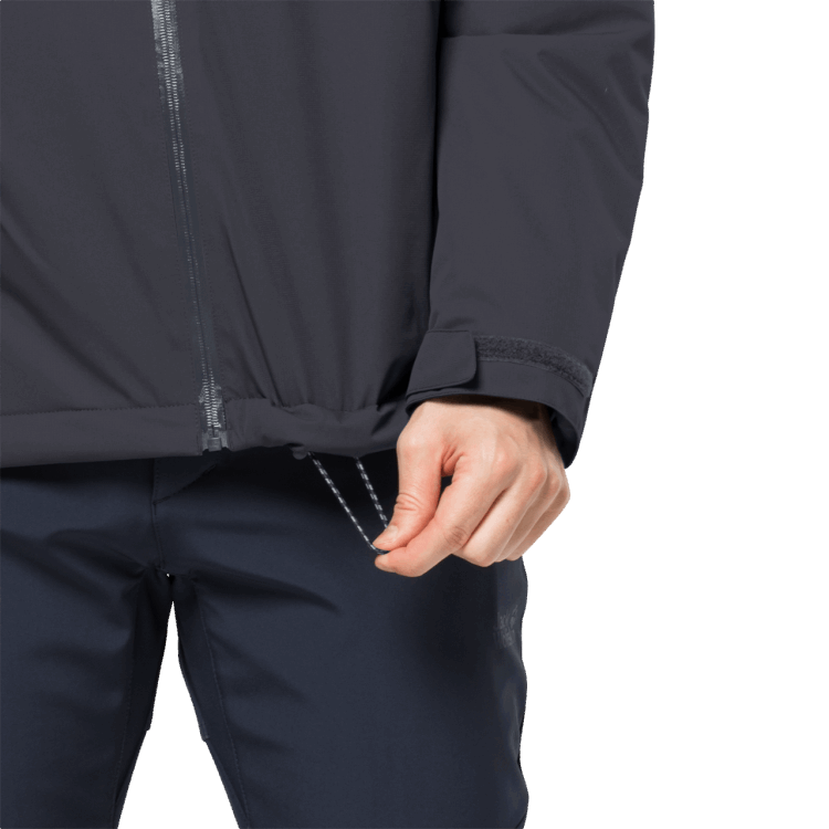 Origins Men's Wisper Insulated Jacket Brand Jack Wolfskin Ebony