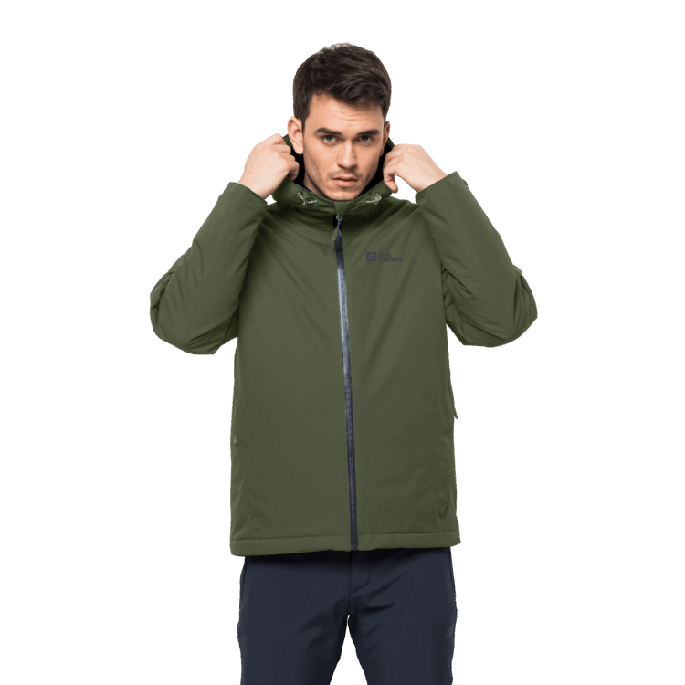 Brands Brand Jack Wolfskin Greenwood Men's Wisper Insulated Jacket