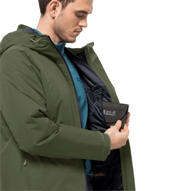Brands Brand Jack Wolfskin Greenwood Men's Wisper Insulated Jacket