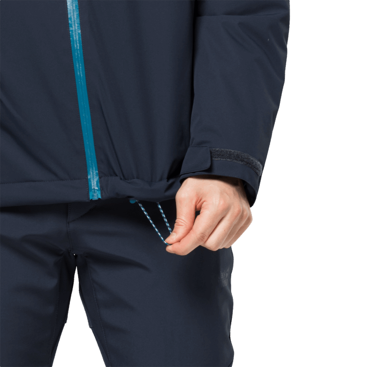 Original Brand Jack Wolfskin Men's Wisper Insulated Jacket Night Blue