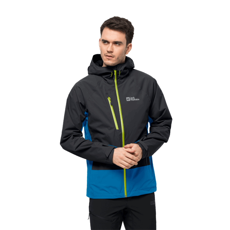 Men's Eagle Peak 2L Jacket Brand Jack Wolfskin Fashion Phantom