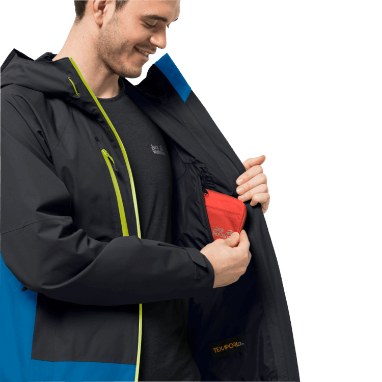 Men's Eagle Peak 2L Jacket Brand Jack Wolfskin Fashion Phantom
