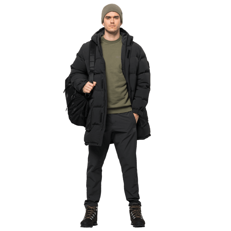 Men's Eagle Peak 2L Jacket Greenwood Collections Brand Jack Wolfskin