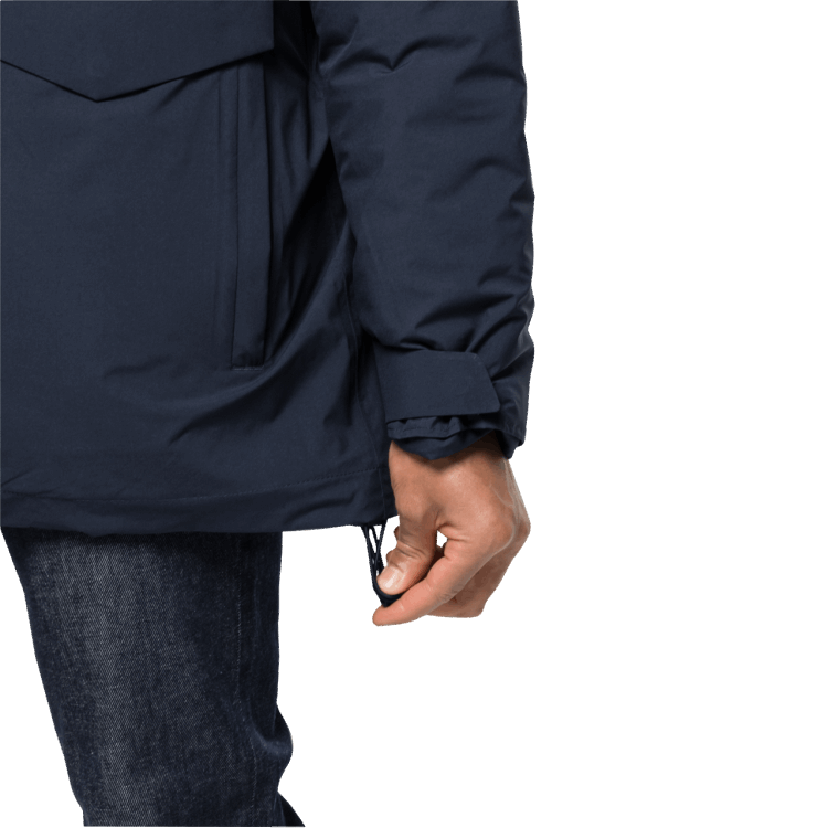 Men's Koenigsbau Parka Origin Brand Jack Wolfskin Night Blue