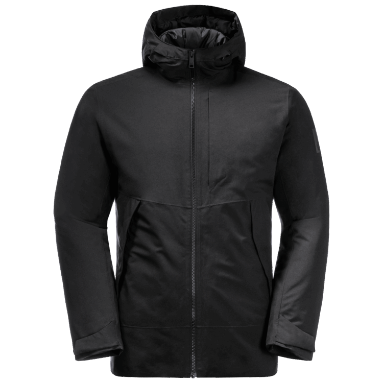 Brand Jack Wolfskin Black Brand Men's Tempelhof Jacket