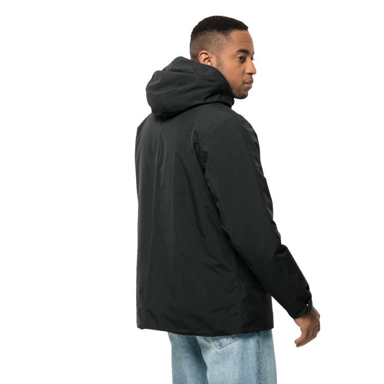 Brand Jack Wolfskin Black Brand Men's Tempelhof Jacket