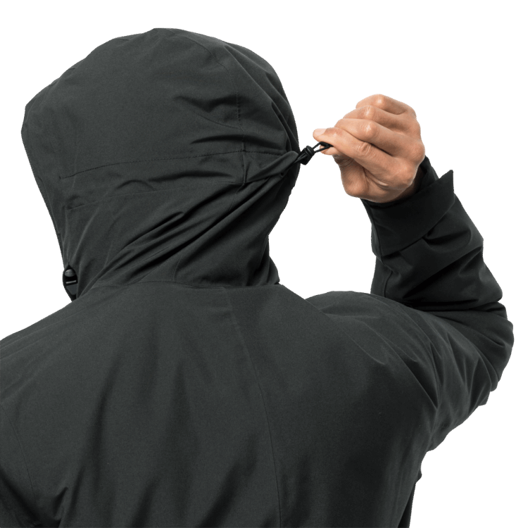 Brand Jack Wolfskin Black Brand Men's Tempelhof Jacket