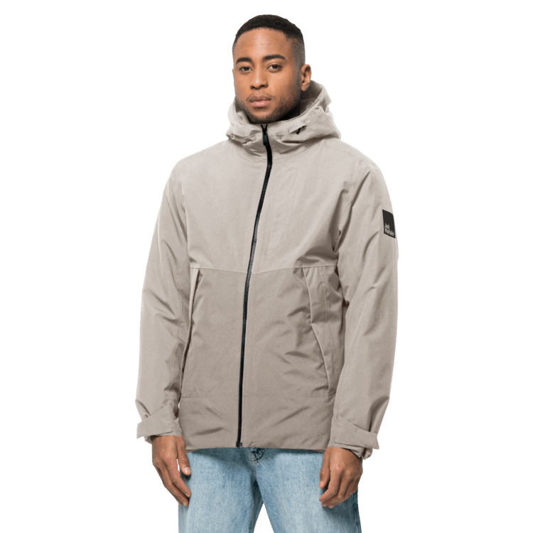 Brand Jack Wolfskin Winter Pearl Men's Tempelhof Jacket Brands