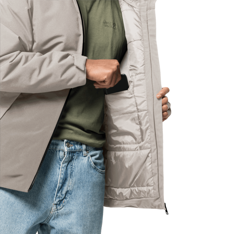 Brand Jack Wolfskin Winter Pearl Men's Tempelhof Jacket Brands