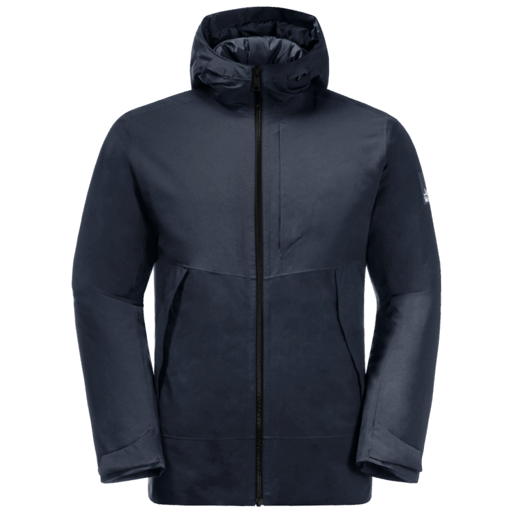 Brand Jack Wolfskin Original Men's Tempelhof Jacket Night Blue