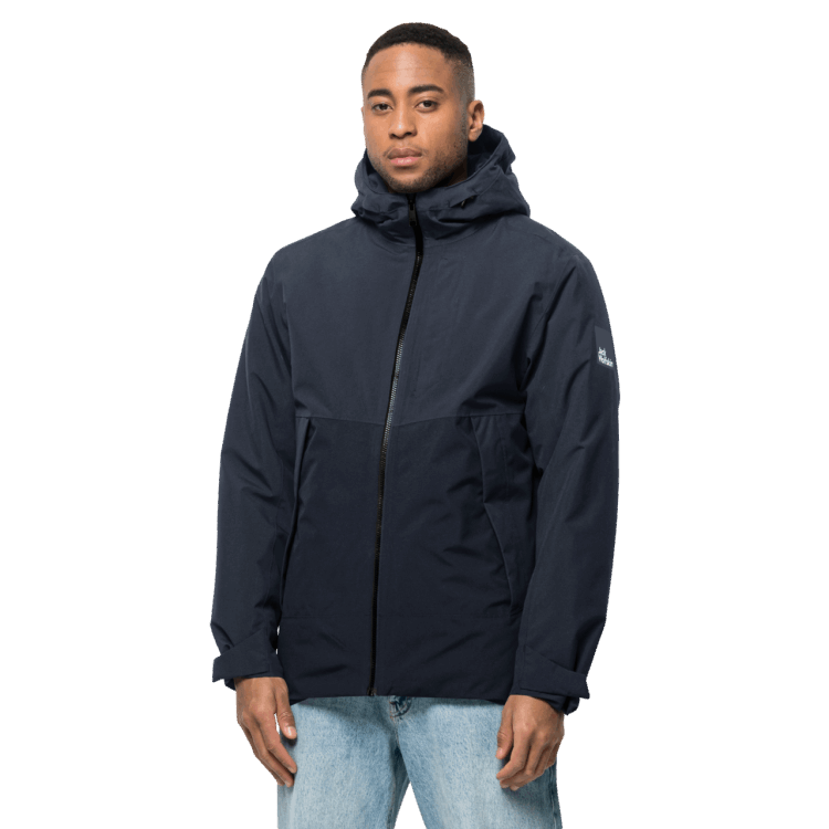 Brand Jack Wolfskin Original Men's Tempelhof Jacket Night Blue