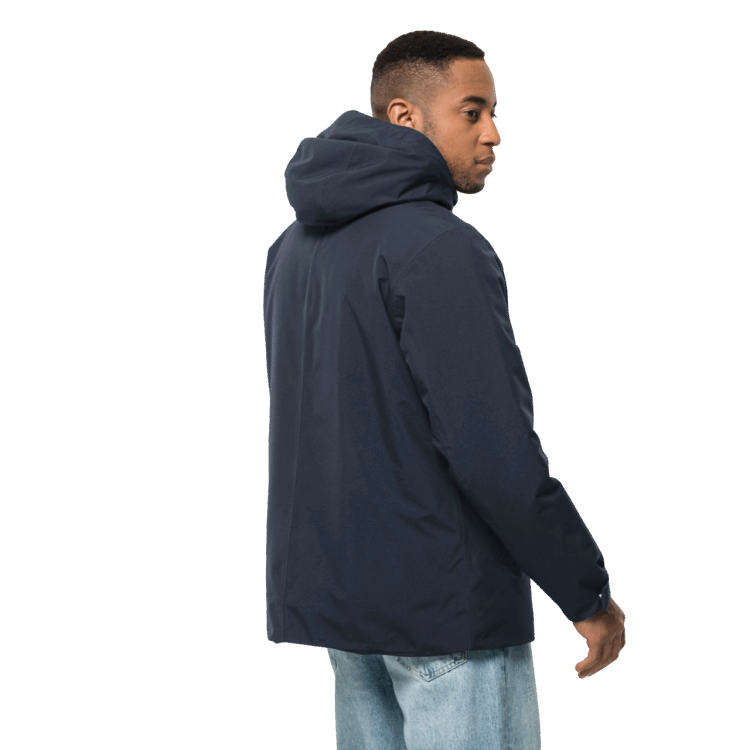 Brand Jack Wolfskin Original Men's Tempelhof Jacket Night Blue