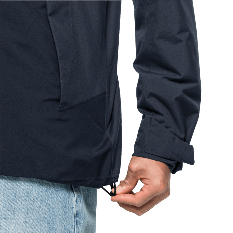 Brand Jack Wolfskin Original Men's Tempelhof Jacket Night Blue