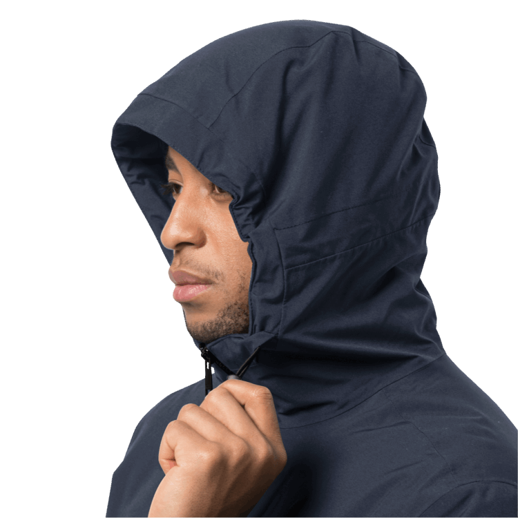 Brand Jack Wolfskin Original Men's Tempelhof Jacket Night Blue
