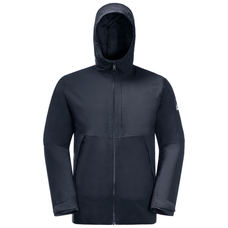 Brand Jack Wolfskin Original Men's Tempelhof Jacket Night Blue