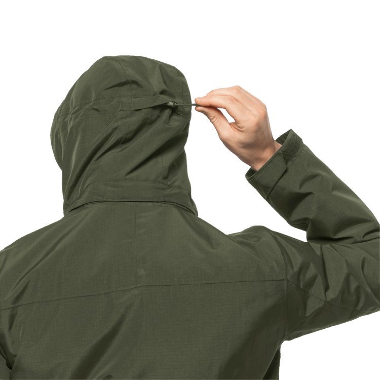 Brand Jack Wolfskin Men's Bergland 3In1 Jacket Greenwood Best