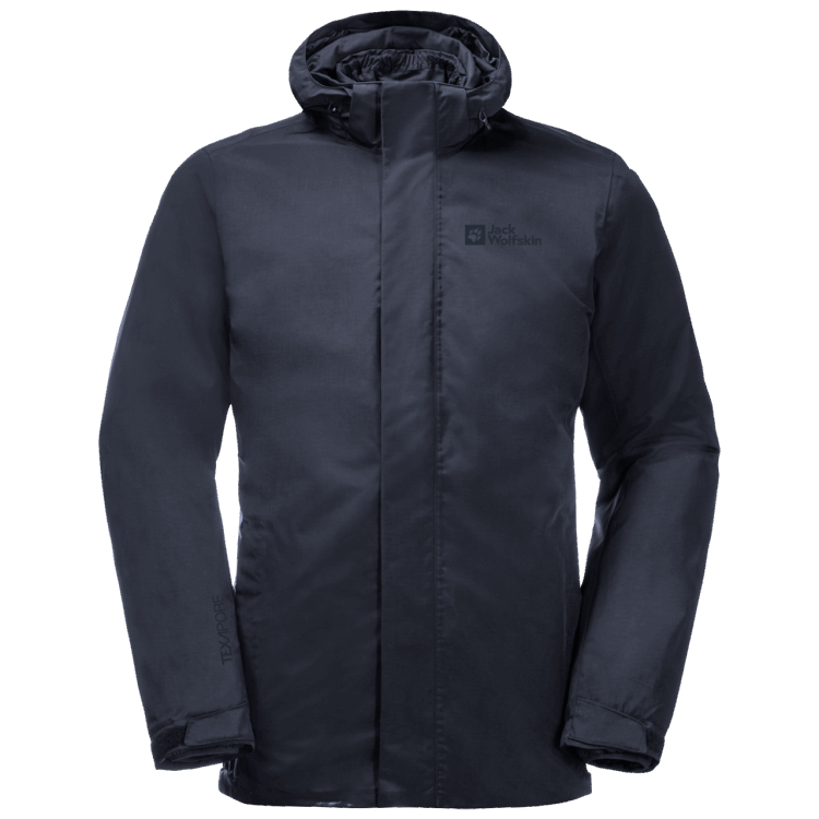 Brand Jack Wolfskin Men's Bergland 3In1 Jacket New Night Blue