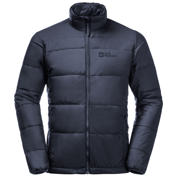 Brand Jack Wolfskin Men's Bergland 3In1 Jacket New Night Blue