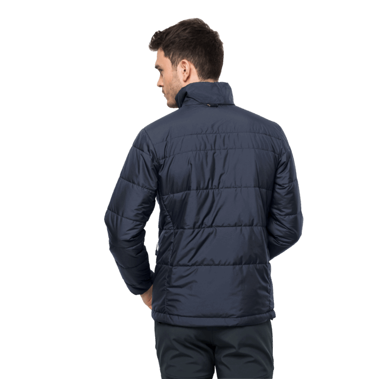 Brand Jack Wolfskin Men's Bergland 3In1 Jacket New Night Blue