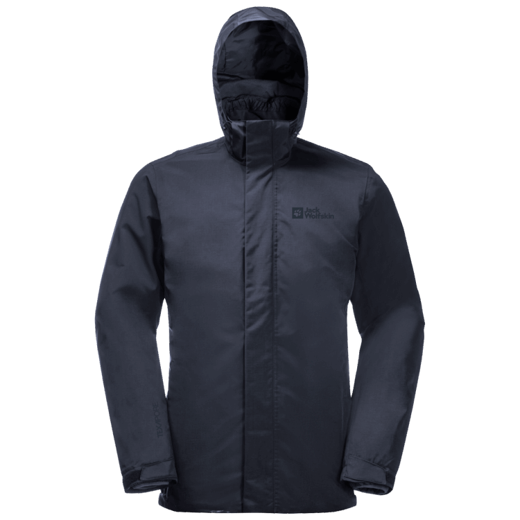 Brand Jack Wolfskin Men's Bergland 3In1 Jacket New Night Blue