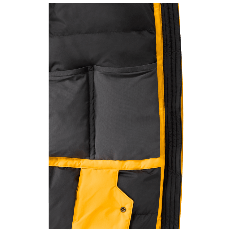 Burly Yellow Xt Brand Jack Wolfskin Men's 1995 Series Parka Collection