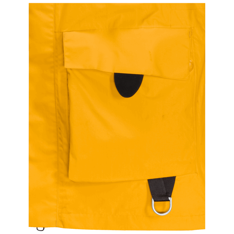 Burly Yellow Xt Brand Jack Wolfskin Men's 1995 Series Parka Collection