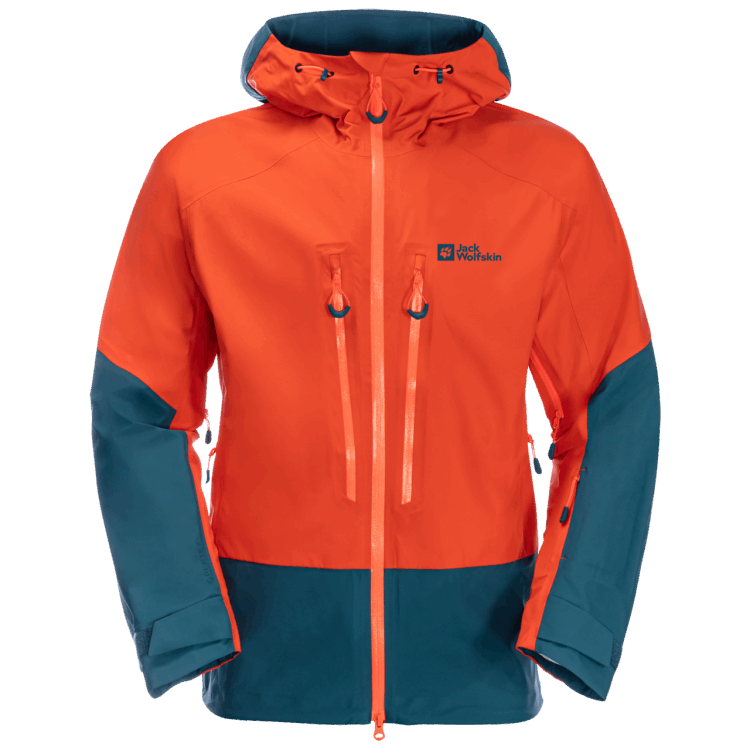 Wild Brier Origin Men's Alpspitze 3L Jacket Brand Jack Wolfskin