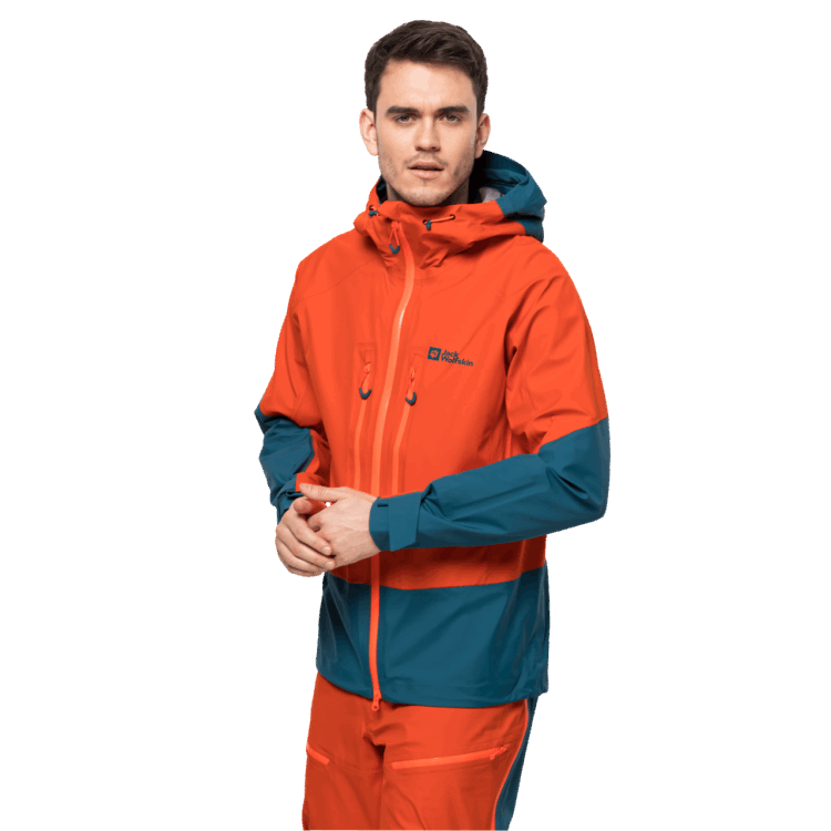 Wild Brier Origin Men's Alpspitze 3L Jacket Brand Jack Wolfskin