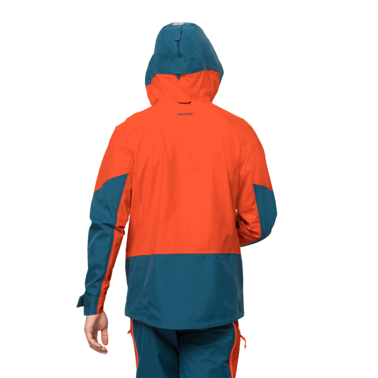 Wild Brier Origin Men's Alpspitze 3L Jacket Brand Jack Wolfskin