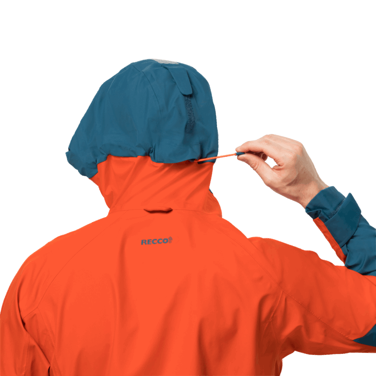 Wild Brier Origin Men's Alpspitze 3L Jacket Brand Jack Wolfskin