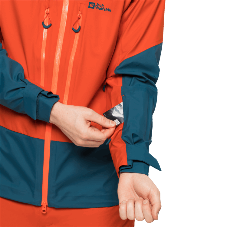 Wild Brier Origin Men's Alpspitze 3L Jacket Brand Jack Wolfskin