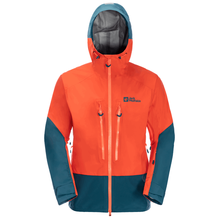 Wild Brier Origin Men's Alpspitze 3L Jacket Brand Jack Wolfskin