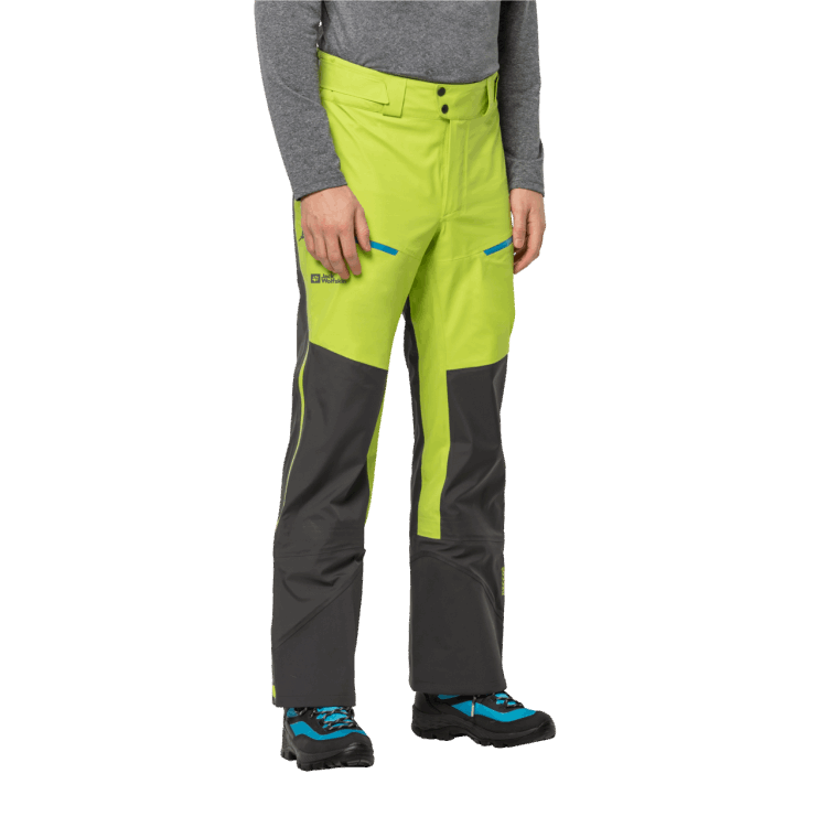 Lime Men's Alpspitze 3L Pants Brand Jack Wolfskin Origins