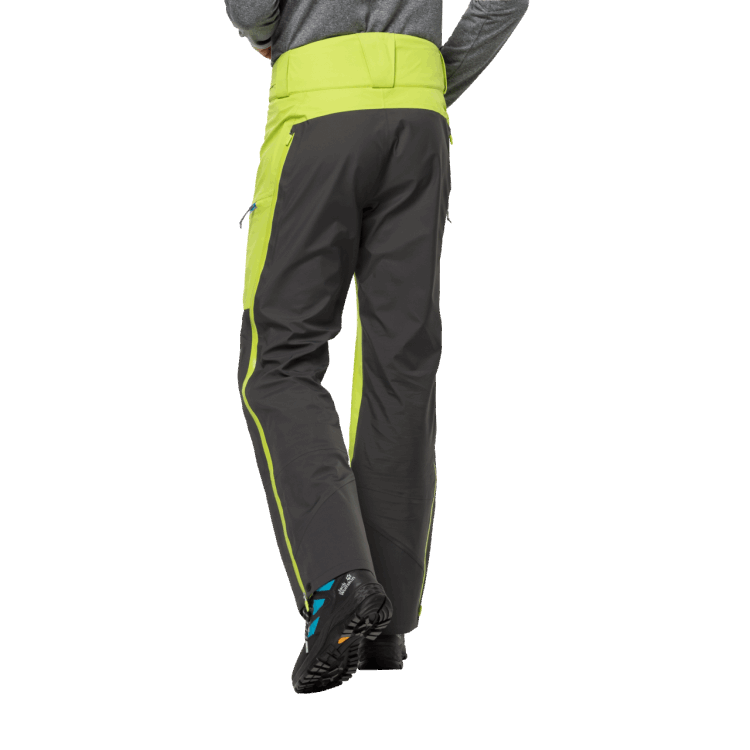 Lime Men's Alpspitze 3L Pants Brand Jack Wolfskin Origins