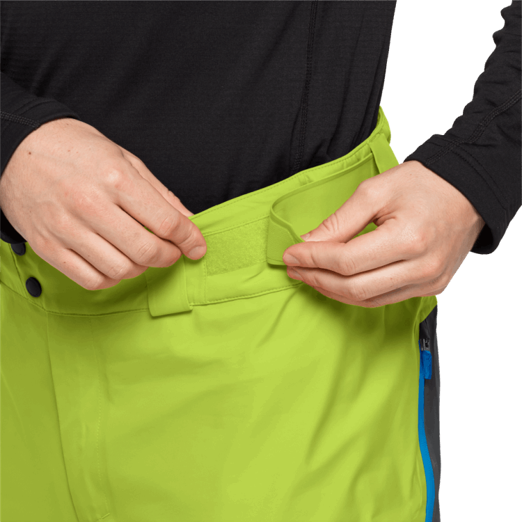 Lime Men's Alpspitze 3L Pants Brand Jack Wolfskin Origins