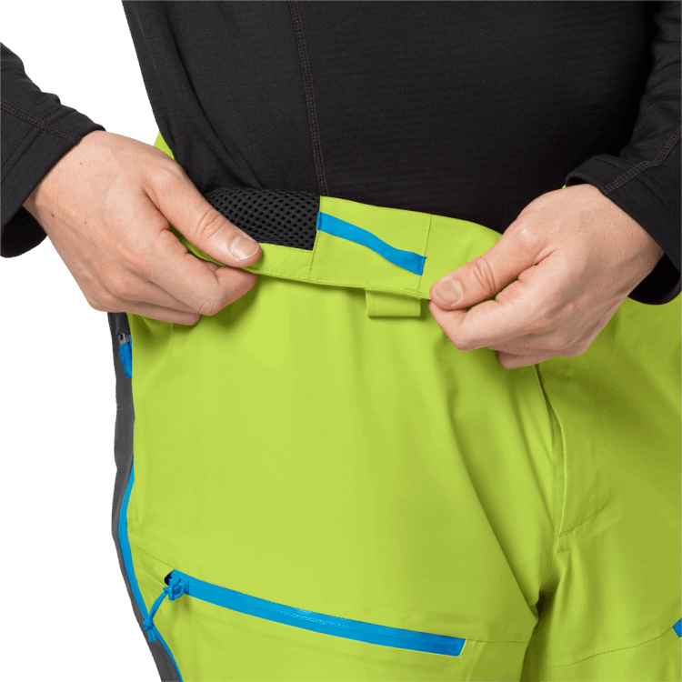 Lime Men's Alpspitze 3L Pants Brand Jack Wolfskin Origins