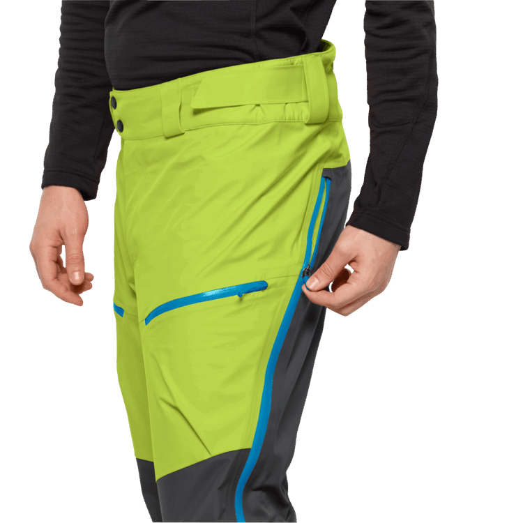 Lime Men's Alpspitze 3L Pants Brand Jack Wolfskin Origins