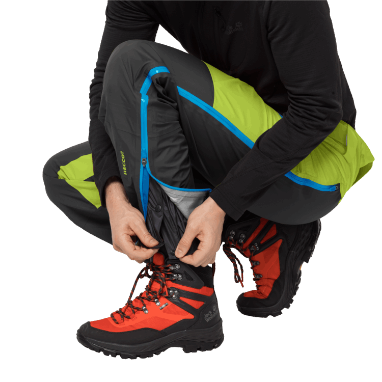 Lime Men's Alpspitze 3L Pants Brand Jack Wolfskin Origins