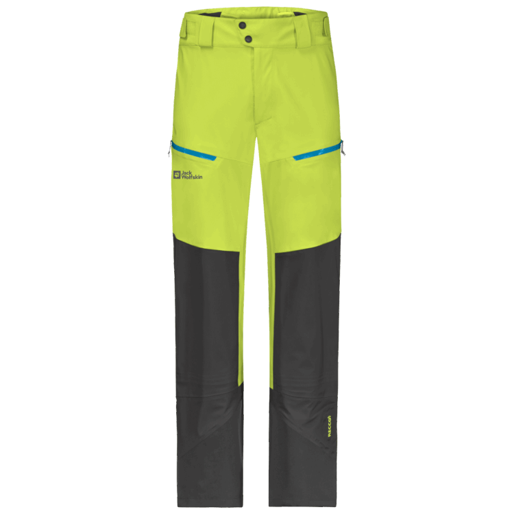 Lime Men's Alpspitze 3L Pants Brand Jack Wolfskin Origins