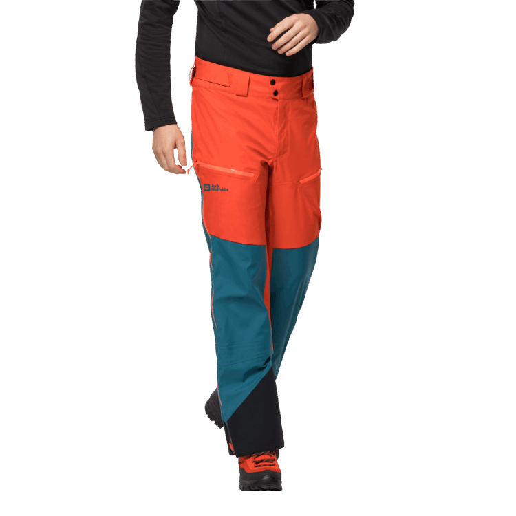 Wild Brier Men's Alpspitze 3L Pants Brand Brand Jack Wolfskin