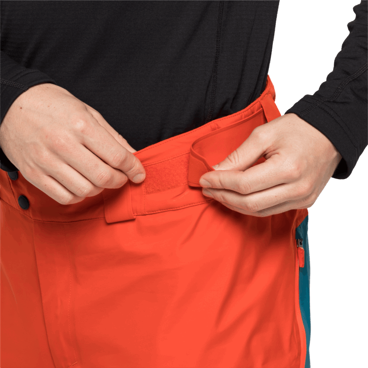 Wild Brier Men's Alpspitze 3L Pants Brand Brand Jack Wolfskin