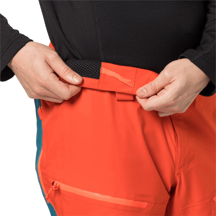 Wild Brier Men's Alpspitze 3L Pants Brand Brand Jack Wolfskin