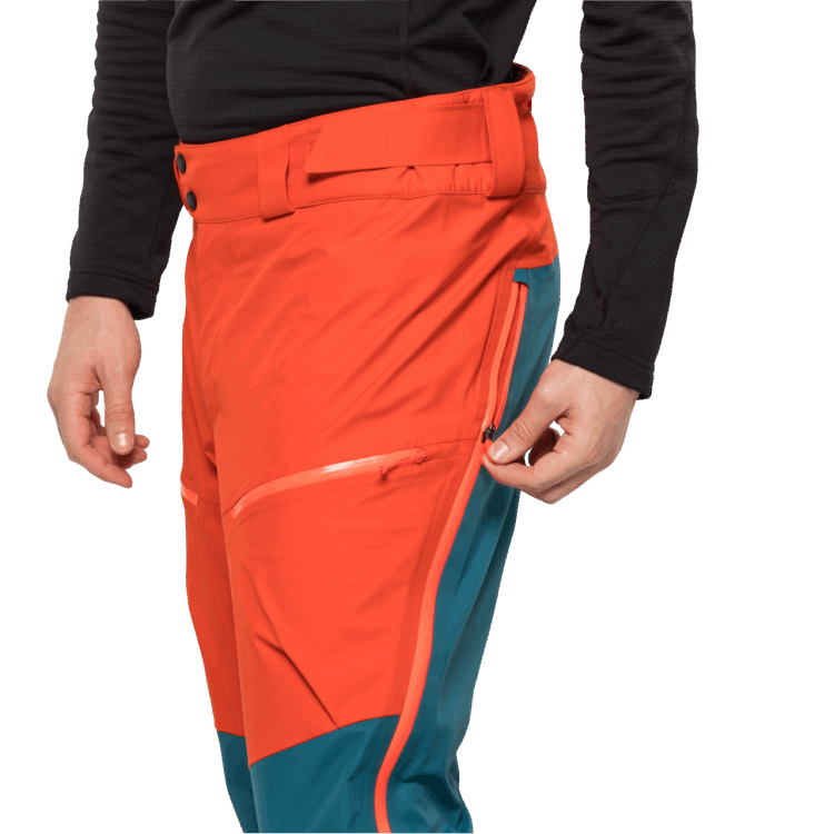 Wild Brier Men's Alpspitze 3L Pants Brand Brand Jack Wolfskin