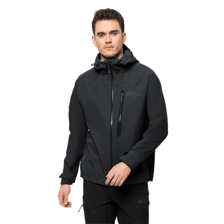 Brands Men's Tapeless Jacket Brand Jack Wolfskin Phantom