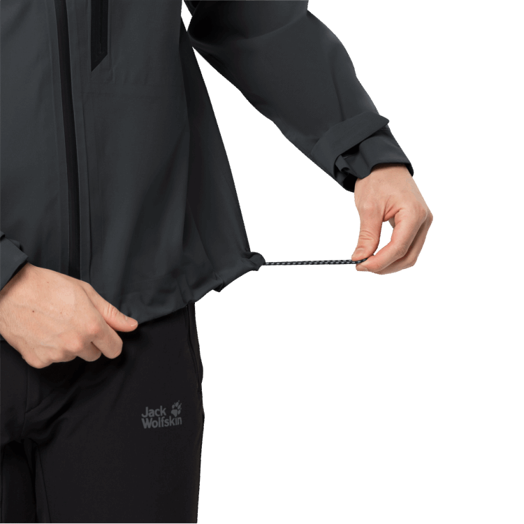 Brands Men's Tapeless Jacket Brand Jack Wolfskin Phantom